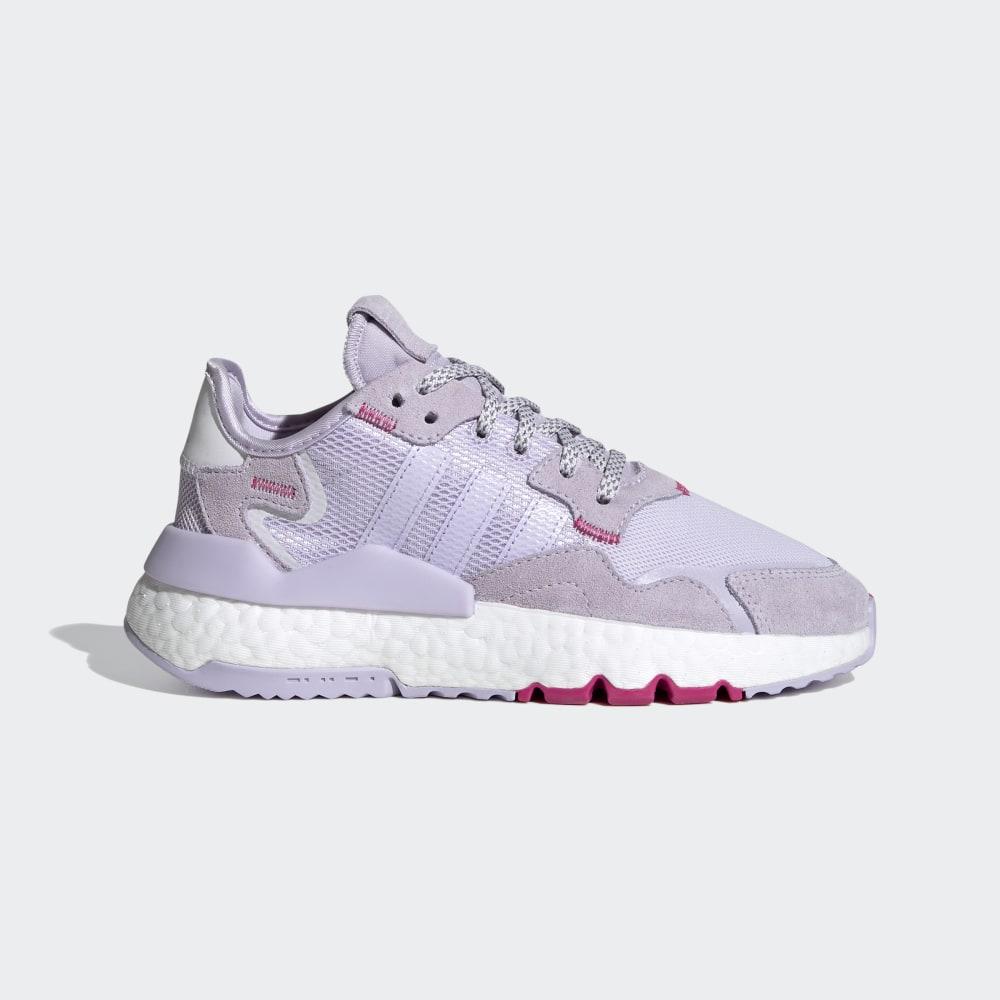 Originals Adidas Nite Jogger Barbati Romania - Violet FV4557